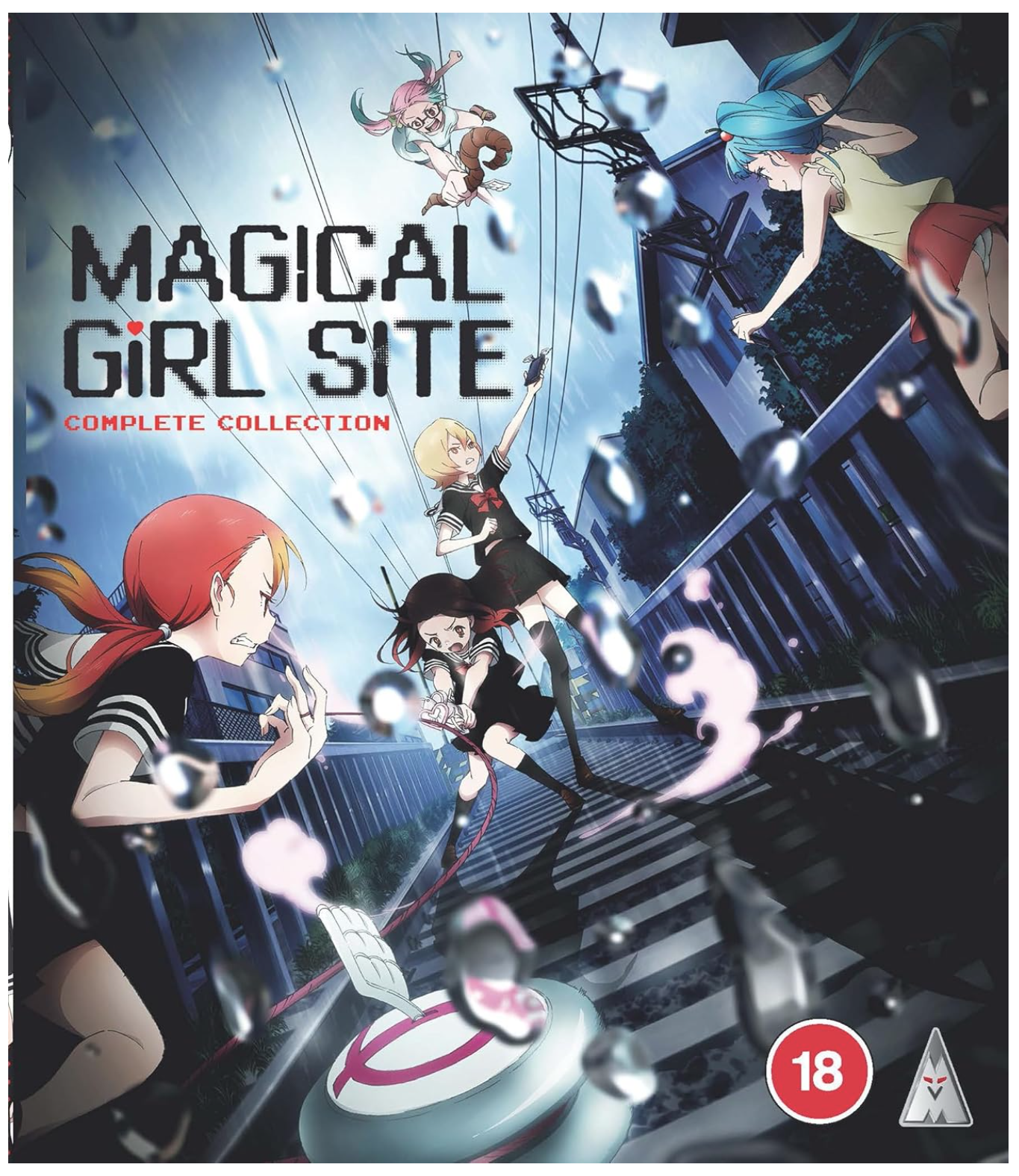 Magical Girls Site S1 Collection - Blu-ray