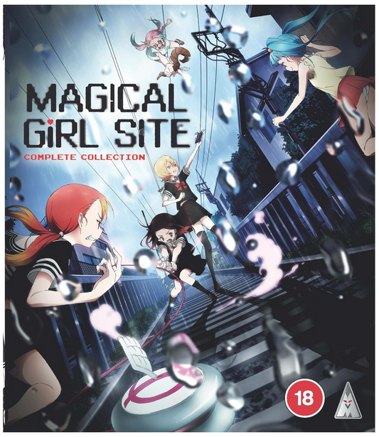 Magical Girls Site S1 Collection - Blu-ray