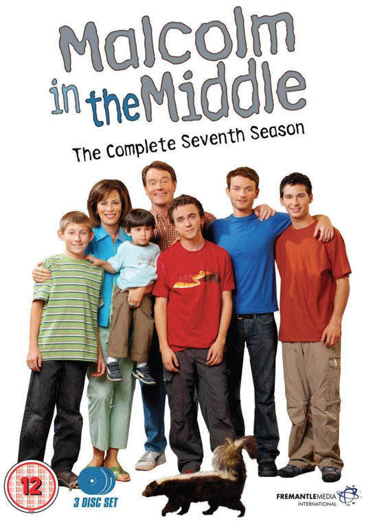 Malcolm in the Middle - Season 7 - DVD