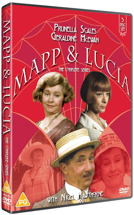 Mapp & Lucia: The Complete Series - DVD