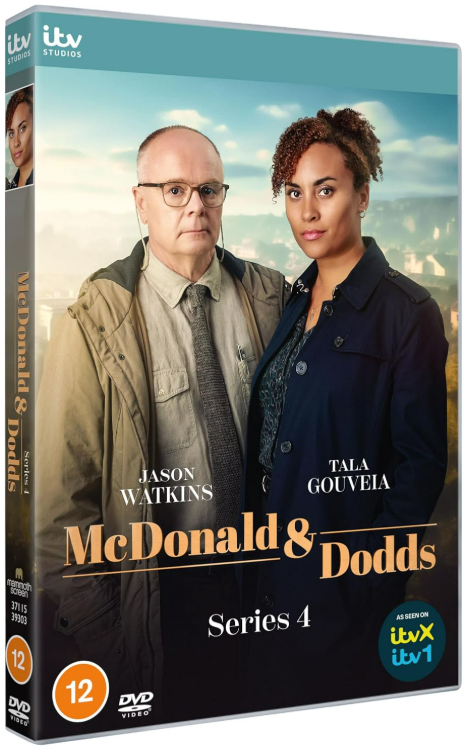 McDonald & Dodds: Series 4 - DVD