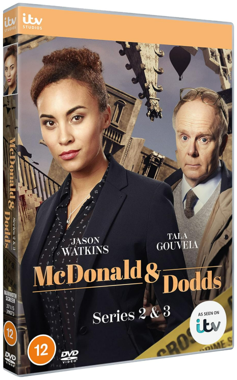 McDonald & Dodds: Series 2-3 - DVD