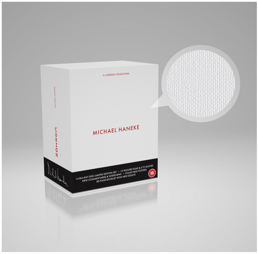 MICHAEL HANEKE | A CURZON COLLECTION - Limited Edition - Blu-ray