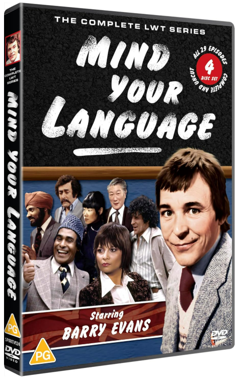Mind Your Language: Complete Series - DVD