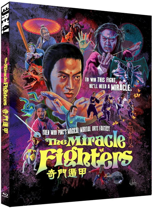 THE MIRACLE FIGHTERS [KEI MOON DUEN GAP] (Eureka Classics) Special Edition - Blu-ray