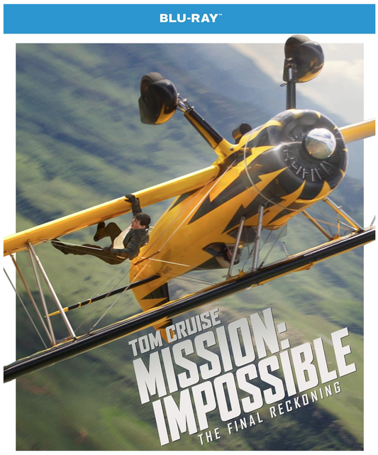 MISSION: IMPOSSIBLE - THE FINAL RECKONING - Blu-ray+Blu-ray BONUS