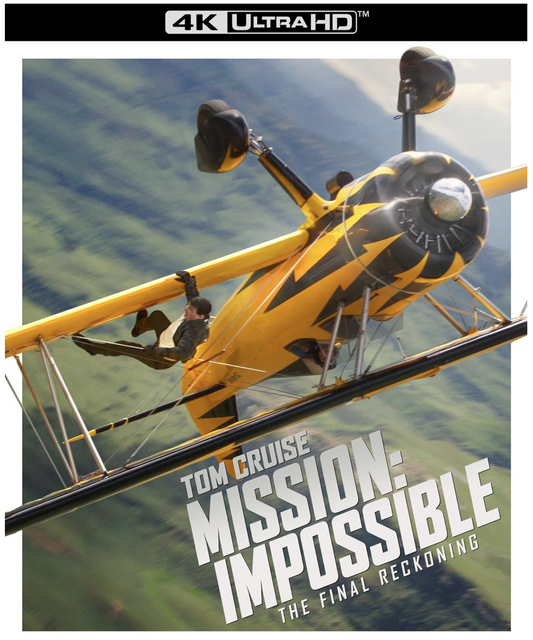 MISSION: IMPOSSIBLE - THE FINAL RECKONING - 4K+Blu-ray BONUS