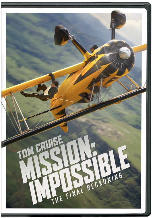 MISSION: IMPOSSIBLE - THE FINAL RECKONING - DVD