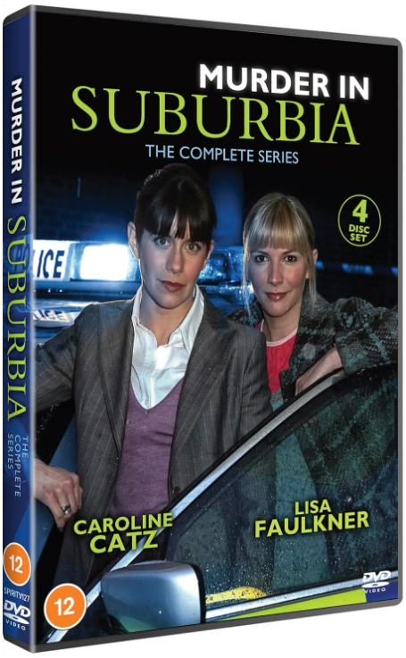 Murder in Suburbia: The Complete Series - DVD