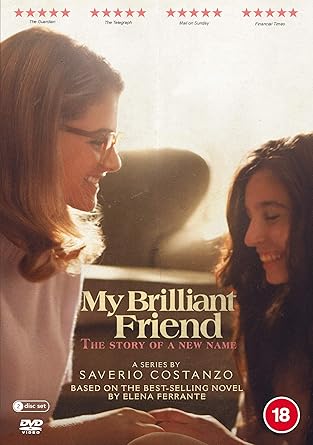 MY BRILLIANT FRIEND: SERIES 2 - DVD