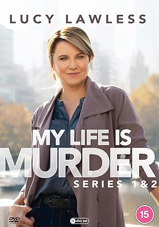 MY LIFE IS MURDER: SERIES 1-2 - DVD