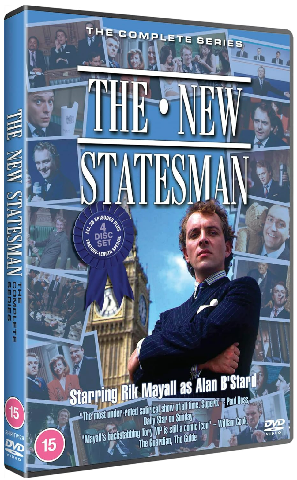 The New Statesman: The Complete Series - DVD