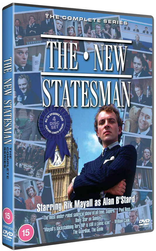 The New Statesman: The Complete Series - DVD