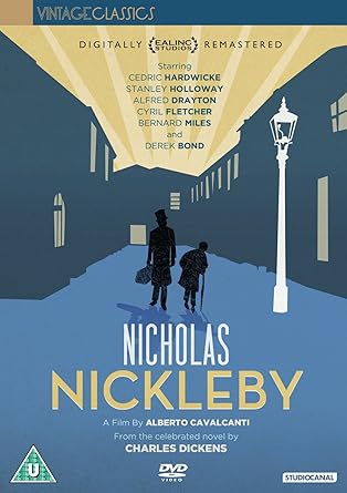 THE LIFE AND ADVENTURES NICHOLAS NICKLEBY - DVD