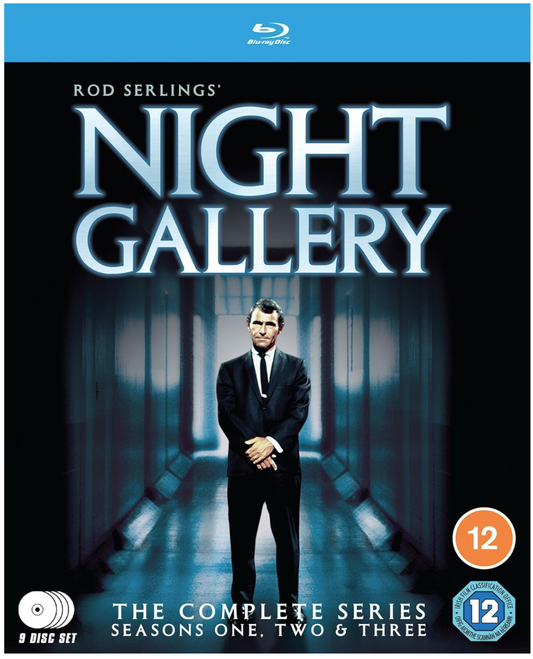 Night Gallery: The Complete Series Blu-Ray
