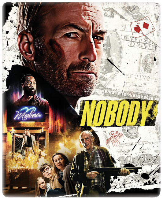 Nobody 4K UHD & Blu-Ray Steelbook