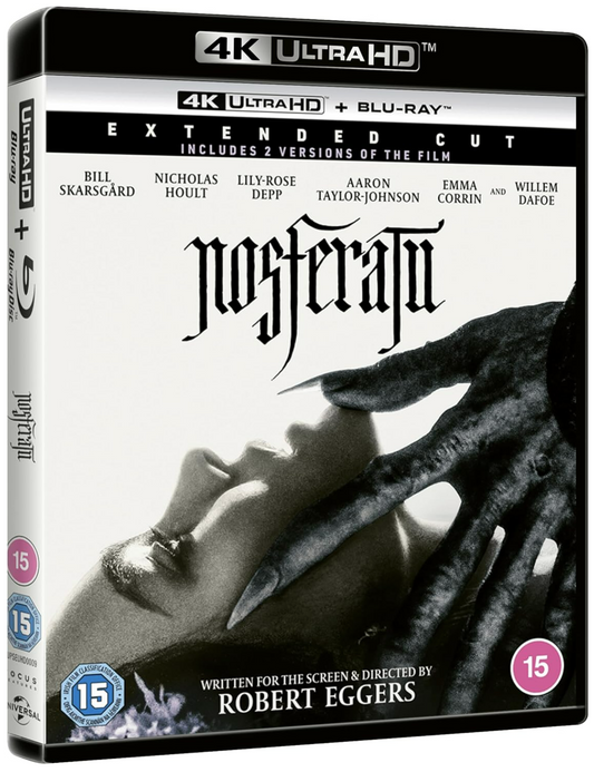 Nosferatu 4K UHD & Blu-Ray