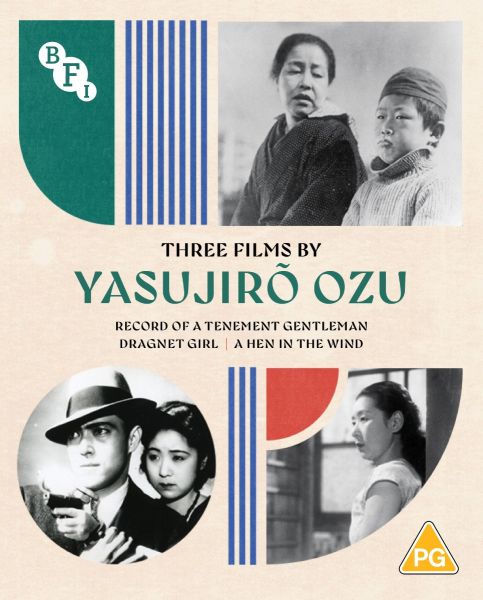 THREE FILMS BY YOSUJIRO OZU [BLU-RAY]