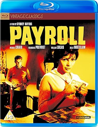 PAYROLL - BLU RAY