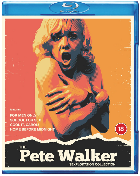 Pete Walker's Sexploitation Collection - Blu-ray