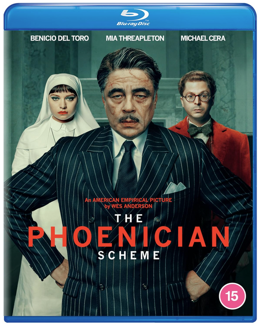 The Phoenician Scheme - Blu-Ray