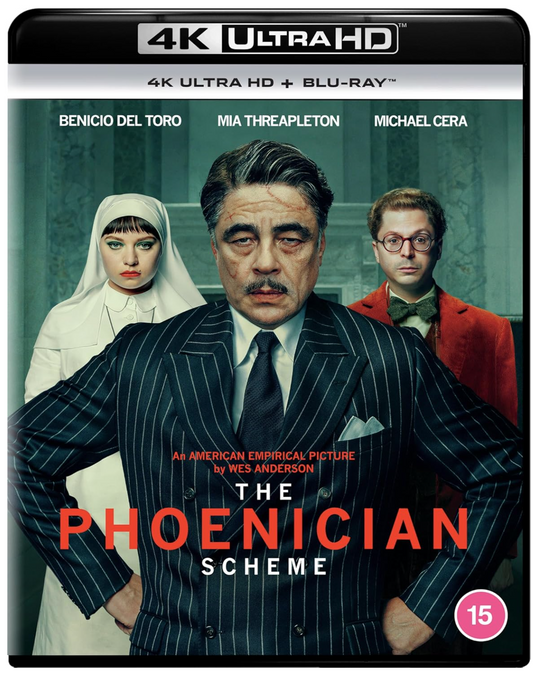 The Phoenician Scheme 4K UHD & Blu-Ray