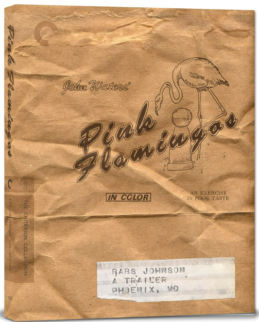Pink Flamingos (1972) - Blu-ray