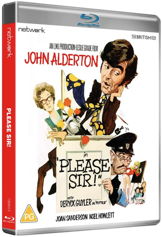 Please Sir! - Blu-ray
