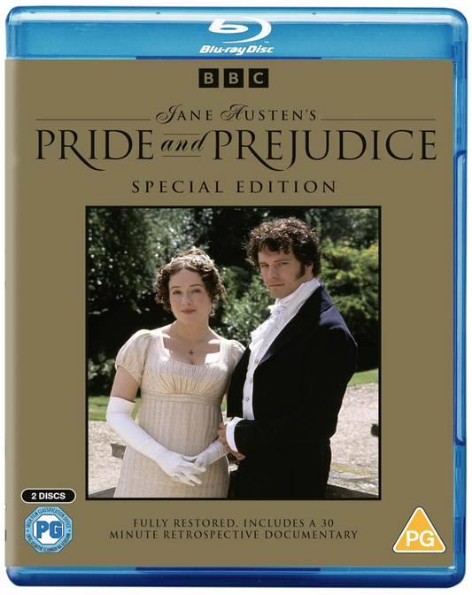 Pride and Prejudice Blu-Ray