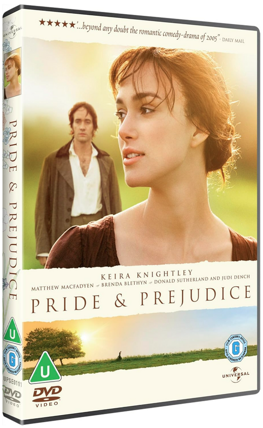 Pride & Prejudice - DVD
