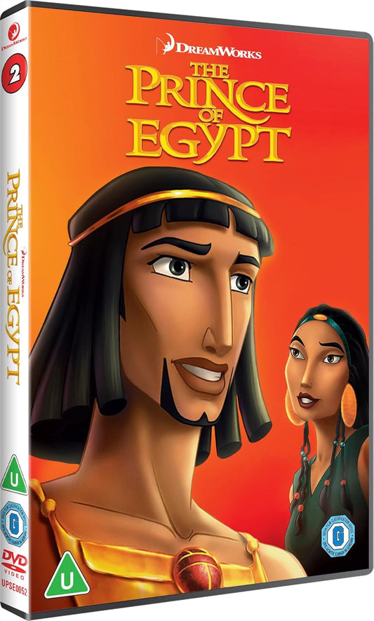 The Prince of Egypt - DVD