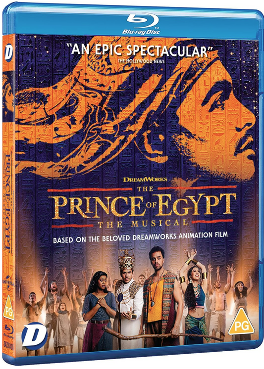 The Prince of Egypt: The Musical - Blu-ray