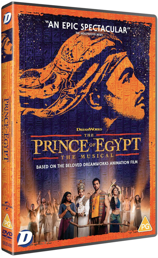 The Prince of Egypt: The Musical - DVD