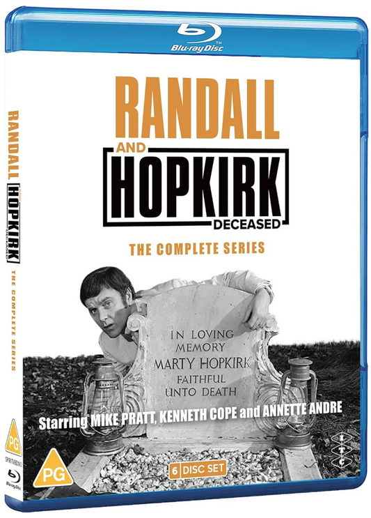 Randall And Hopkirk Deceased: The Complete Series - Blu-ray