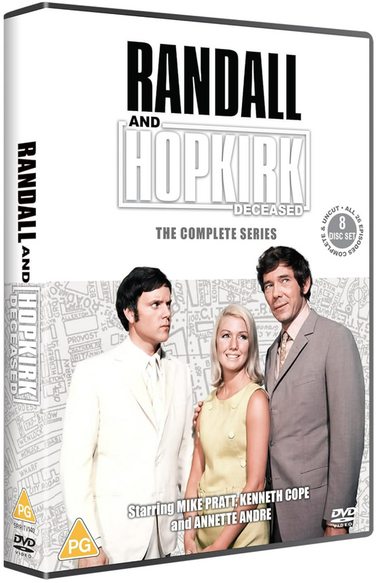 Randall and Hopkirk Deceased: The Complete Series - DVD