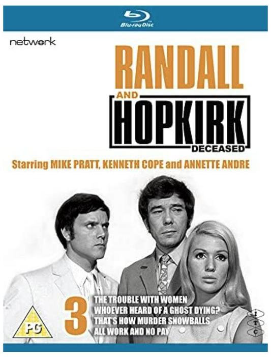 Randall and Hopkirk (Deceased): Volume 3 - Blu-ray