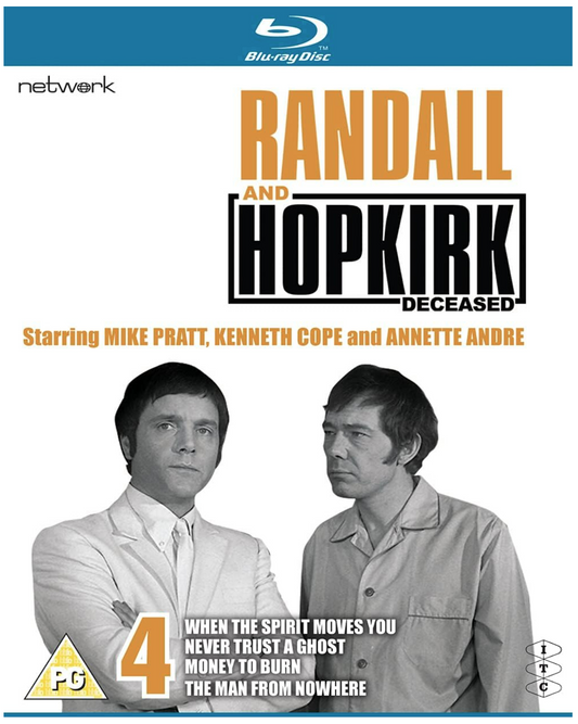 Randall and Hopkirk (Deceased): Volume 4 - Blu-ray
