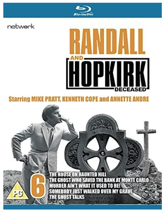 Randall and Hopkirk (Deceased): Volume 6 - Blu-ray