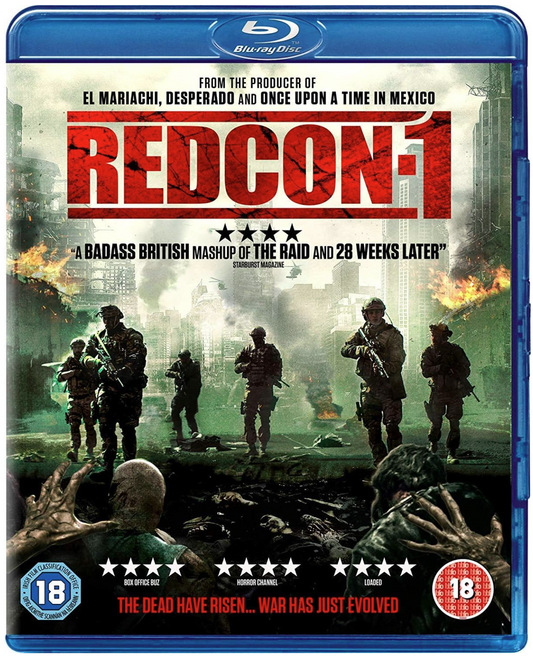 REDCON 1 - BLU-RAY