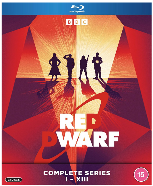 Red Dwarf: Complete Series I - XIII - Blu-Ray