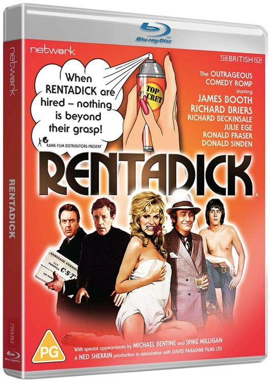Rentadick - Blu-ray