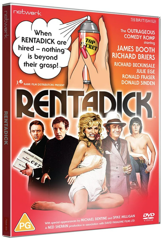 Rentadick - DVD