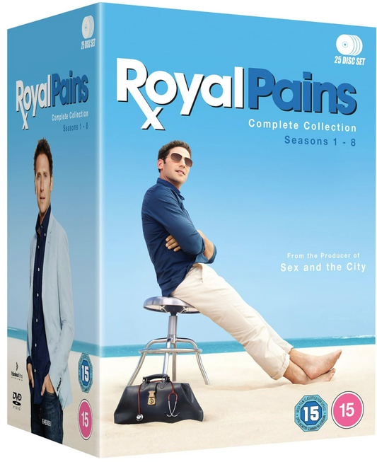 Royal Pains - The Complete Collection - DVD