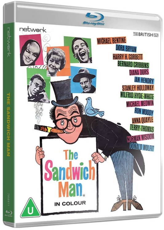 The Sandwich Man - Blu-ray
