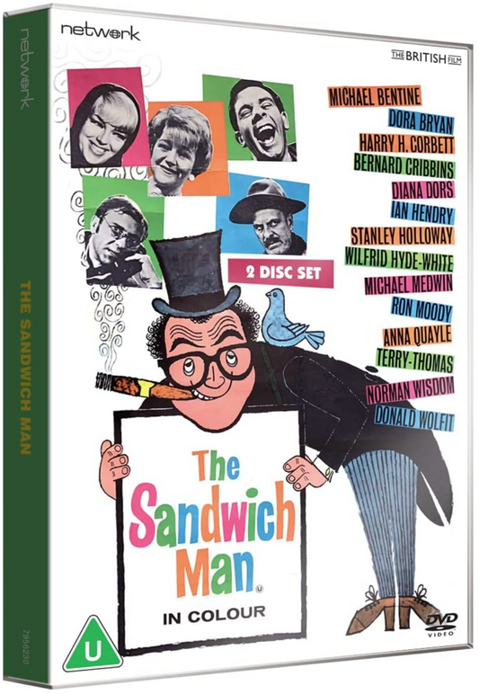 The Sandwich Man - DVD