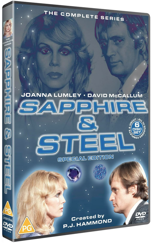 Sapphire And Steel: Complete Series - DVD
