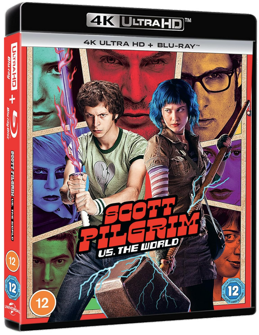 Scott Pilgrim vs. the World - 4K Ultra HD