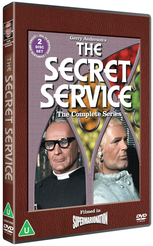 The Secret Service: The Complete Series - DVD