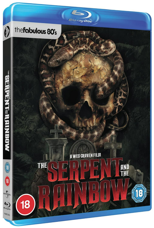 The Serpent and The Rainbow - Blu-ray