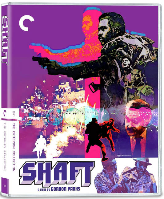 Shaft (1971) - Blu-ray